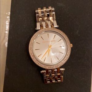 Michael Kors Two Tone watch